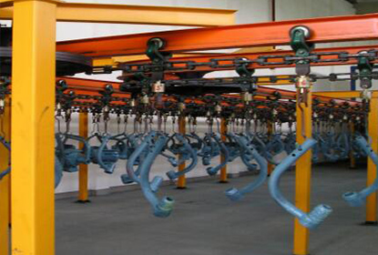 普通懸掛輸送機