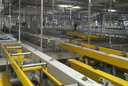 專用制造生產(chǎn)線（乘用車、客車、卡車）