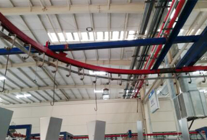 空中懸掛輸送系統(tǒng)